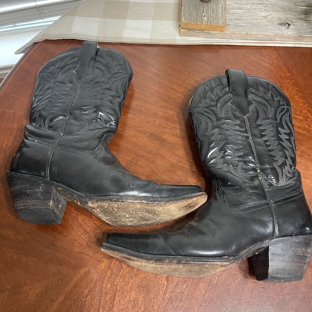 Corral Vintage Western Boots Snip Toe M2801 - Picture 7 of 10